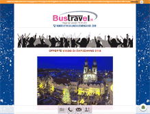 Tablet Screenshot of bustravel.it