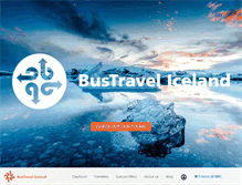 Tablet Screenshot of bustravel.is